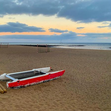Apartamento, Arena, Primera Linea Mar, Sea Views Playa Honda  Kültér fotó