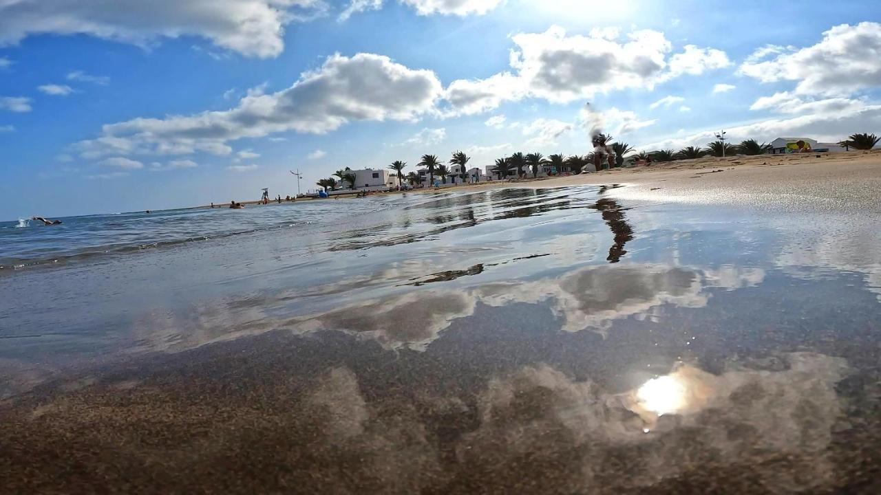 Apartamento, Arena, Primera Linea Mar, Sea Views Playa Honda  Kültér fotó
