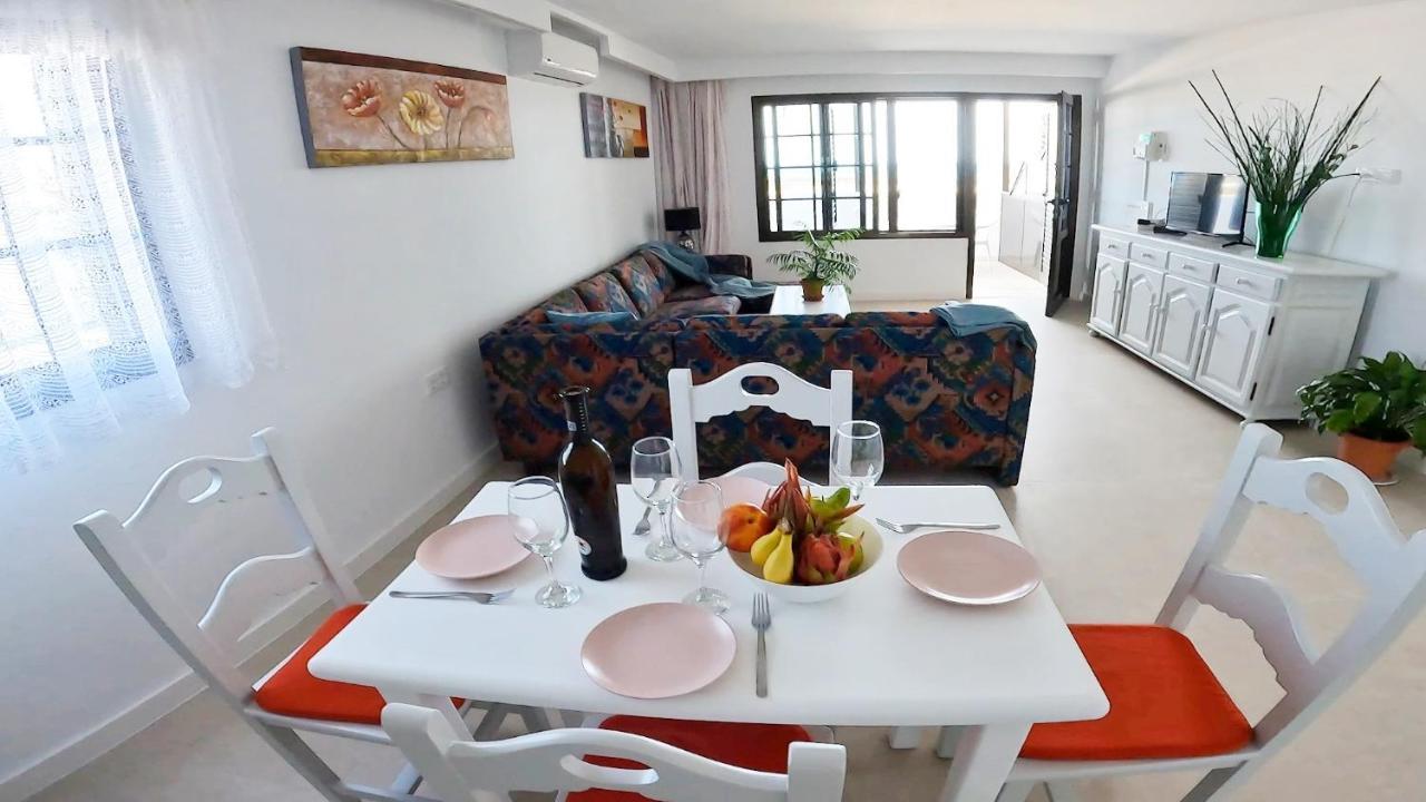 Apartamento, Arena, Primera Linea Mar, Sea Views Playa Honda  Kültér fotó