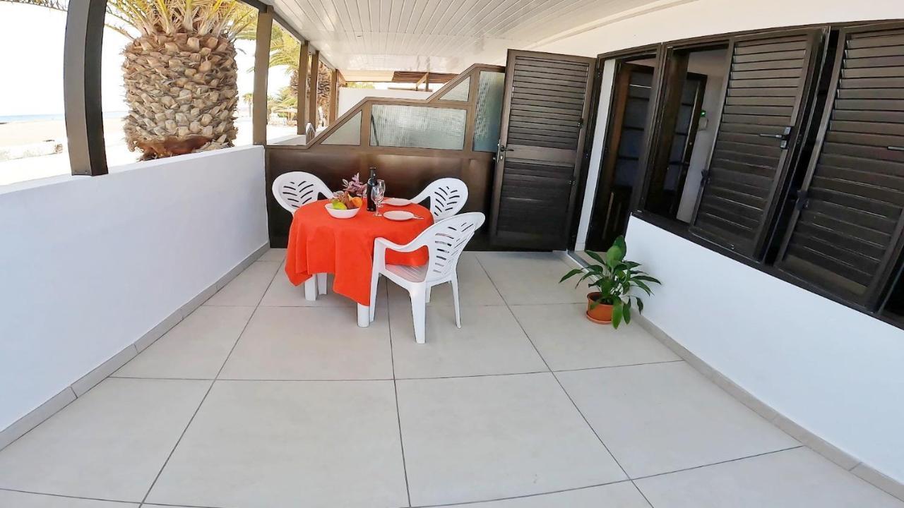 Apartamento, Arena, Primera Linea Mar, Sea Views Playa Honda  Kültér fotó