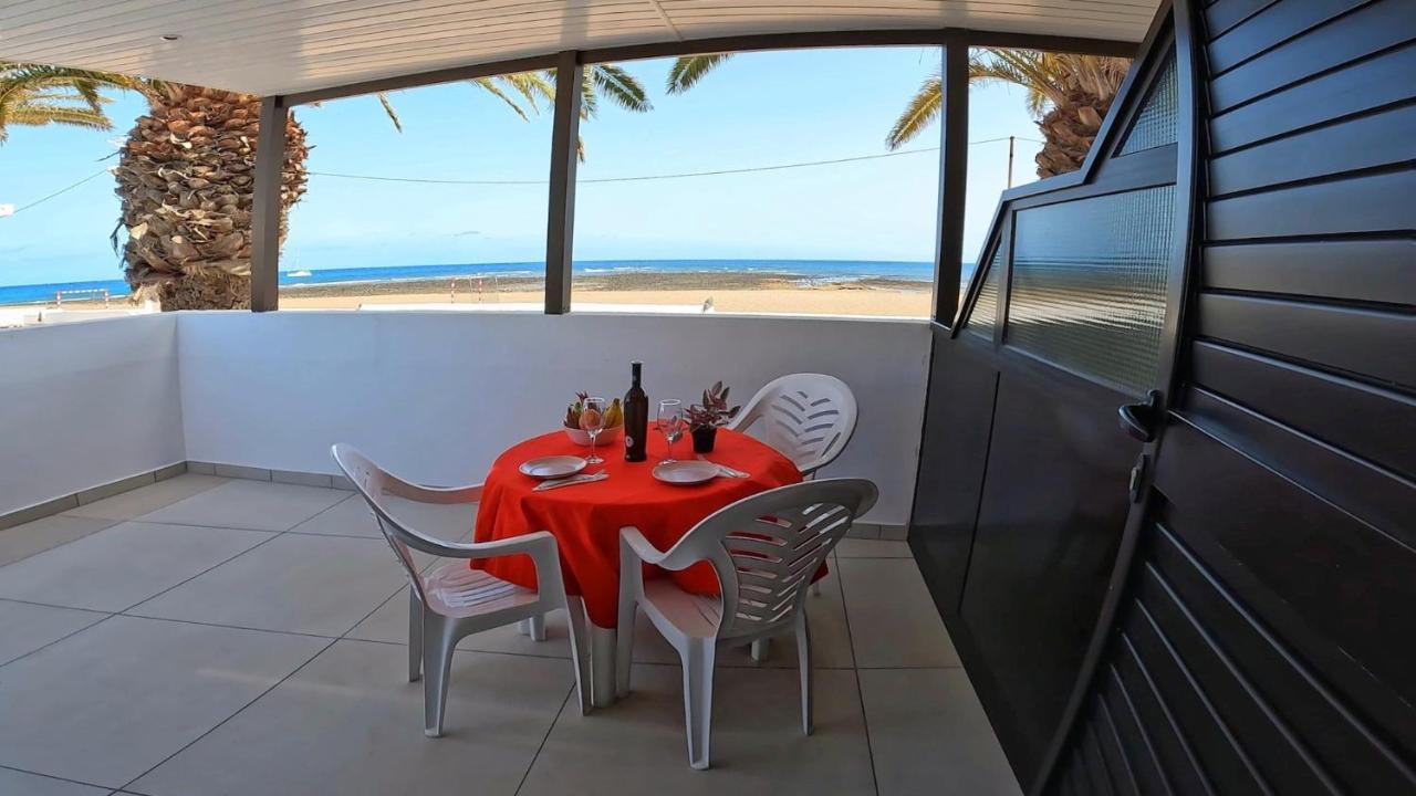 Apartamento, Arena, Primera Linea Mar, Sea Views Playa Honda  Kültér fotó