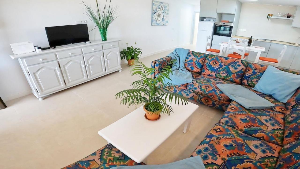 Apartamento, Arena, Primera Linea Mar, Sea Views Playa Honda  Kültér fotó