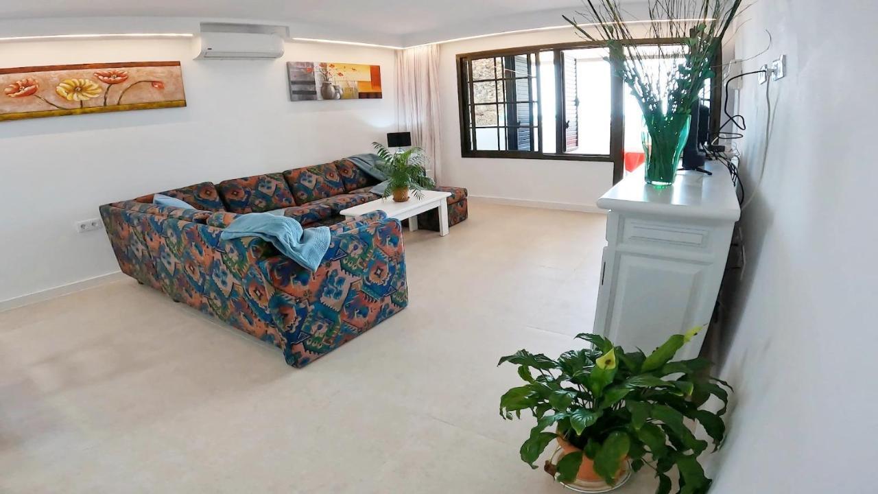 Apartamento, Arena, Primera Linea Mar, Sea Views Playa Honda  Kültér fotó
