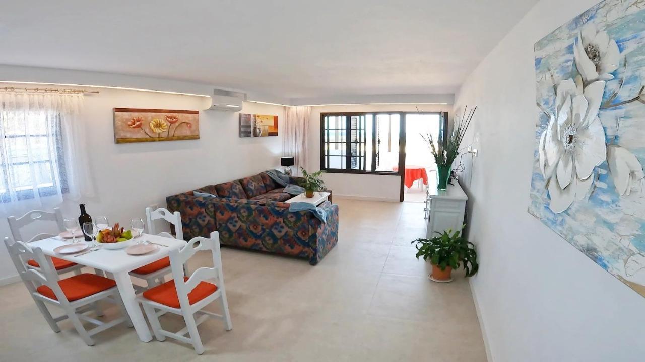 Apartamento, Arena, Primera Linea Mar, Sea Views Playa Honda  Kültér fotó