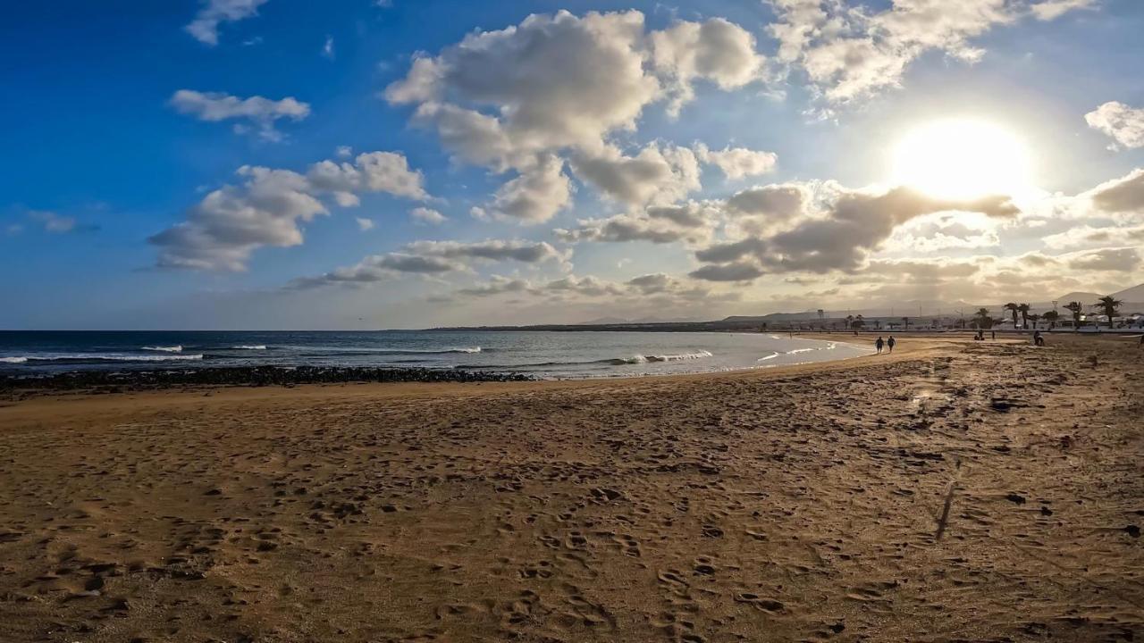 Apartamento, Arena, Primera Linea Mar, Sea Views Playa Honda  Kültér fotó