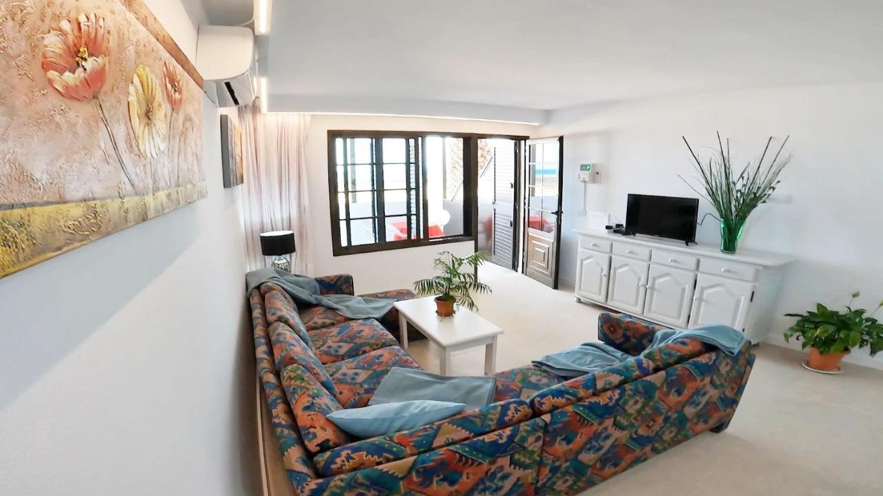 Apartamento, Arena, Primera Linea Mar, Sea Views Playa Honda  Kültér fotó