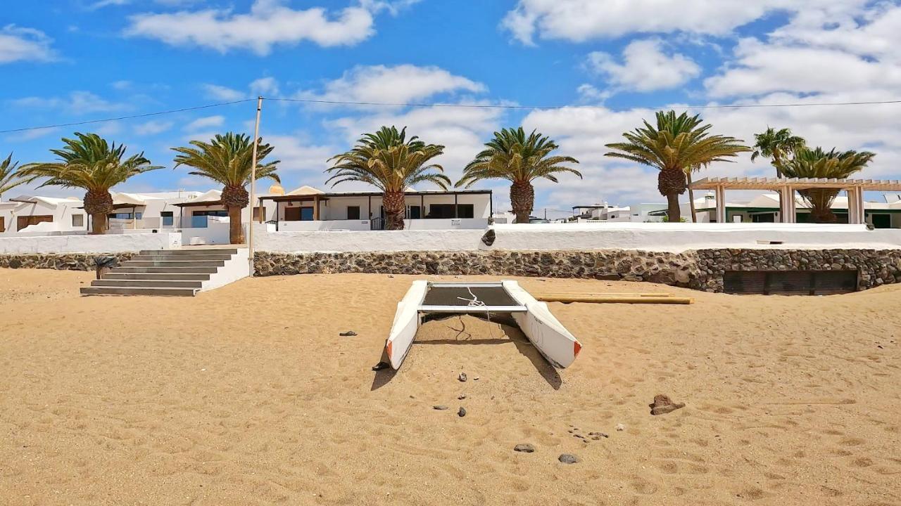 Apartamento, Arena, Primera Linea Mar, Sea Views Playa Honda  Kültér fotó