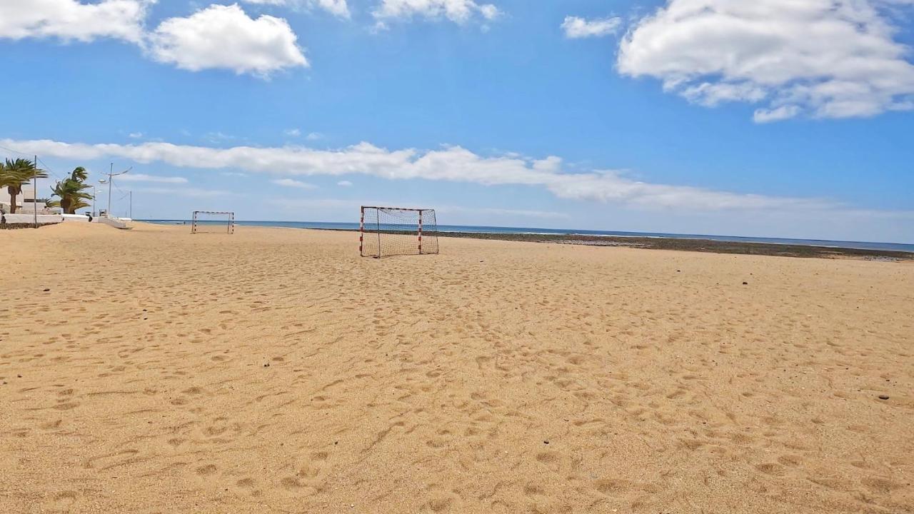 Apartamento, Arena, Primera Linea Mar, Sea Views Playa Honda  Kültér fotó