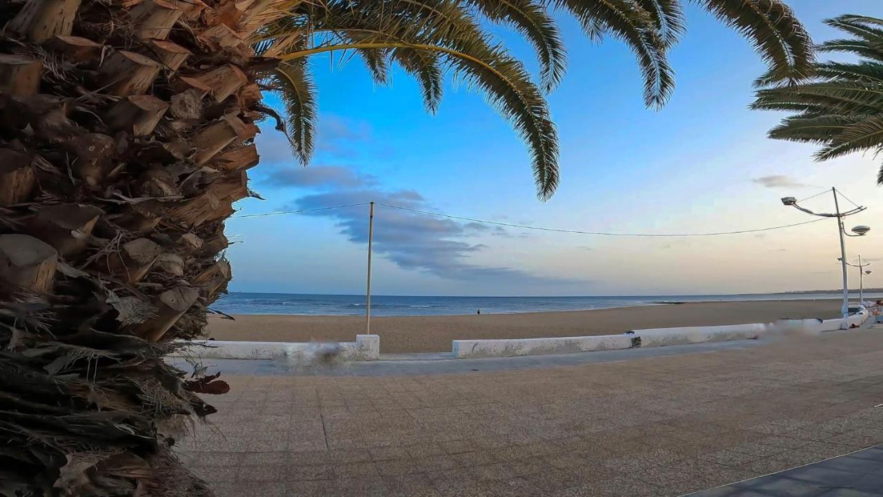 Apartamento, Arena, Primera Linea Mar, Sea Views Playa Honda  Kültér fotó